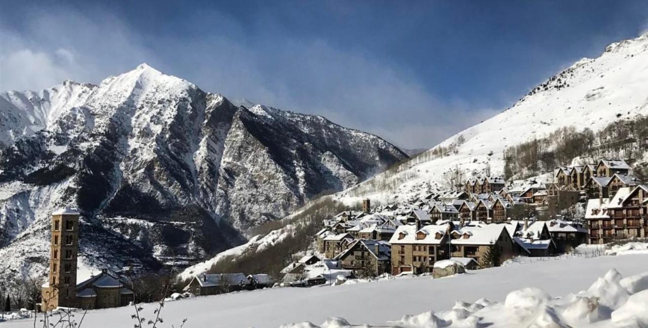 Apartamento Con Terraza Y Vistas Panoramicas En Tauell Εξωτερικό φωτογραφία